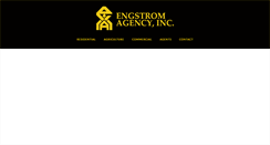 Desktop Screenshot of engstromagencyinc.com